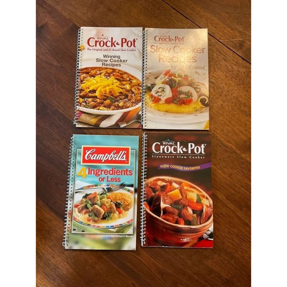 Crockpot Recipe Lot